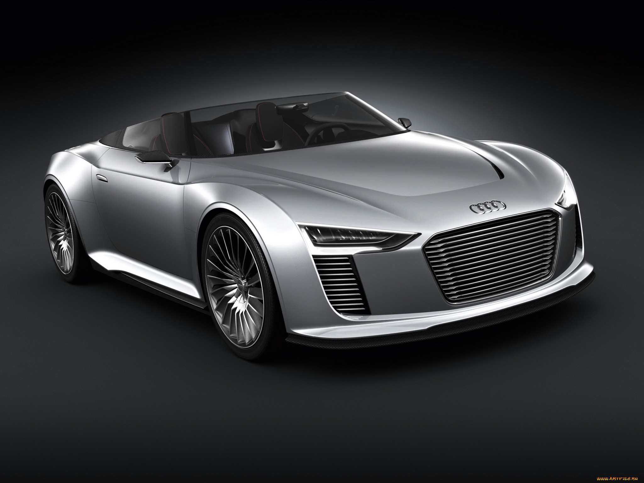 tron, spyder, concept, , audi